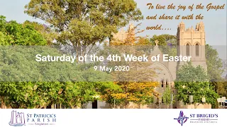 Saturday of the 4th Week of Easter