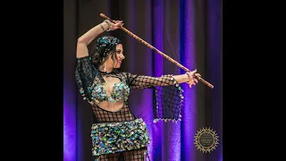 SAIDI Amelia Bellydance at Safar Festival, Milano, first place folk competition