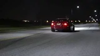 e46 m3 "burble" tune update (overrun backfire)