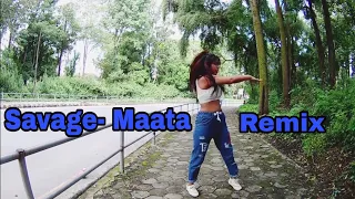 SAVAGE - Megan Thee Stallion ft Beyonce (Maata Remix) Cover Dance| Matt Steffanina / cover by Rashmi