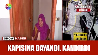 Safinaz Teyze'nin altınlarını çaldı