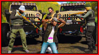 GTA 5 Roleplay - $1,000,000 BOUNTY HUNTERS HUNT ME | RedlineRP