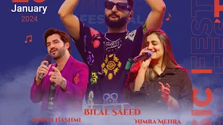 Bilal Saeed Concert |Punjab College concert  2024 |live concert Bilal Saeed Imran Hashmi Nimra Mehra