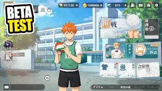 Haikyuu FLY HIGH JP Released (Android/iOS)