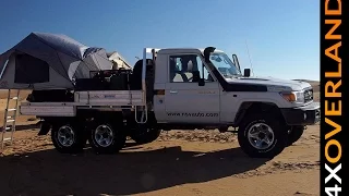 Toyota Land Cruiser 6x6. How Good Is It? Dubai-Oman Part-2