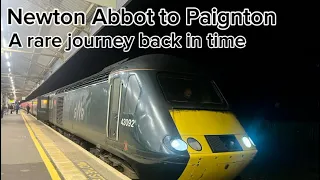 Newton Abbot to Paignton a rare Journey back in time Great Western Railway