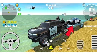 Transport Police Cars || Car Simulator 2 || Android Gameplay