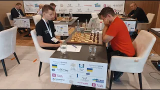 Saint Charbel Chess Cup’23 2-3тури. Коментує IM Віктор Скляров.