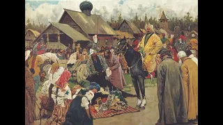 #16 декабря 1237 - начало осады Рязани войском хана Батыя.