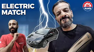 Electric Match on Nissan Leaf