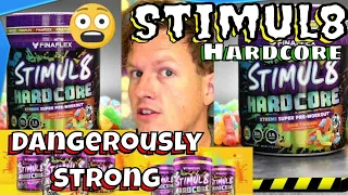 STIMUL8 Hardcore Review (Rauwolscine & Phenyalanine)