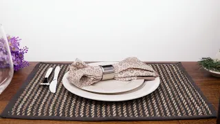 Better Homes & Gardens 19x14” Natural Jute Table Placemat