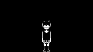 Undertale in the style of DUET (Omori)