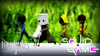 Little Nightmares 2 Animation: SQUID GAME