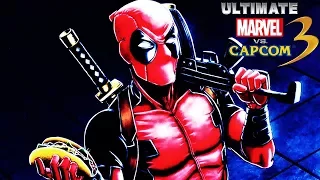 Best Of Deadpool (Umvc3)