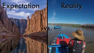Expectation vs. Reality on the Owyhee River