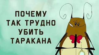 Edu: Почему так тяжело убить таракана?