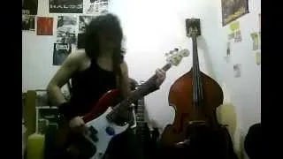 Opeth - Reverie-Harlequin Forest - Cover bass