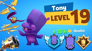 *Level 19 Tony* is Unstoppable | Zooba