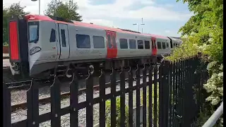 TFW Class 197 arrived at Llandudno Junction Station Platform 1 for Blaenau Ffestiniog