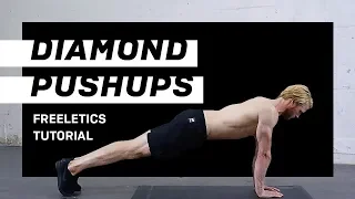 Diamond pushups | Tutorial Tuesday