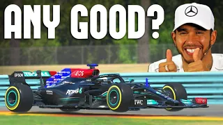 [Review] F1 Mercedes-AMG W12 | iRacing