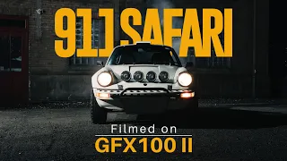 Off-Road Porsche 911 Film // Shot on Fujifilm GFX 100 II