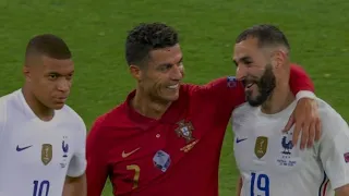 The Day Cristiano Ronaldo showed mbappe &Benzema who is The Boss