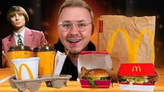 Zjedliśmy nowe burgery w McDonald’s (ZESTAW RALPHA KAMINSKIEGO)