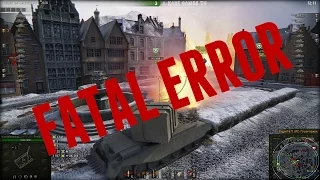 World of Tanks сломался