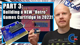 PART 3: Making and Using My C64 Cartridge | #C64 #Commodore #Retro #PCBWay