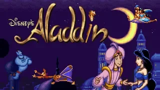 Disney's Aladdin (SNES) (Walkthrough/Playthrough)