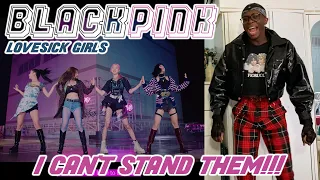 BLACKPINK - Lovesick Girls MV REACTION | I DON’T LIKE THEM!!! 🤯😫😤💖✨