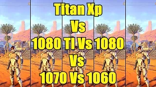 Mass Effect Andromeda Titan Xp Vs GTX 1080 TI Vs GTX 1080 Vs GTX 1070 Vs GTX 1060 FPS Comparison