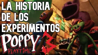 La triste historia de los experimentos... - Poppy Playtime 3 Video Oficial - Reacción y Análisis