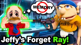 SML Movie: Jeffy's Forget Ray!