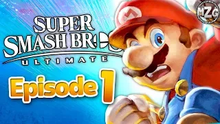 Super Smash Bros. Ultimate Gameplay Walkthrough - Episode 1 - World of Light Story Mode!