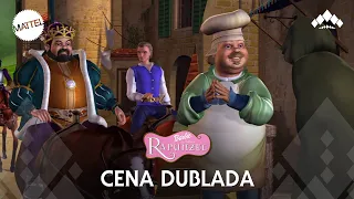 O Príncipe Vai Atrás De Rapunzel ~ 😵‍💫🐎 (De "Barbie™ como Rapunzel") |  @PlayListTeen
