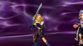 DFFOO JP - Tidus Rework vs. Dark Bahamut Cosmos