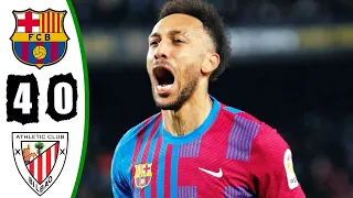 Barcelona vs Athletic Bilbao 4−0 - All Gоals & Extеndеd Hіghlіghts Match - 2022