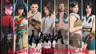 Naraka: Bladepoint - All Characters showcase + DLC  *Updated* | 2023