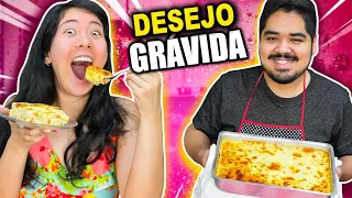 FIZEMOS O DESEJO DE GRÁVIDA DA MARU! #3 | Blog das irmãs