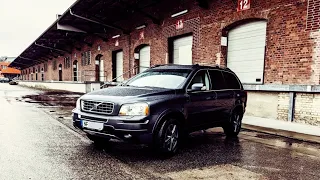 Volvo Xc90 D5 (185 PS) 0-100 acceleration