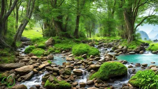 послушайте эту музыку и вам станет легче🌿Нежная музыка,успокаивает нервную систему и радует душу #3