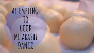 Cooking Mitarashi Dango for Japanese Class • Growing Home Cooking