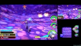 Kingdom Hearts 3D: Dream Drop Distance - [Part 13 ~ Prankster's Paradise 3/3 - Kinkin Lobster/Char Clawbster‎‎] (English Subs)
