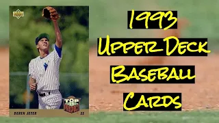 1993 Upper Deck Baseball Cards - 12 Most Valuable