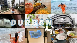 Durban vlog: Suncoast, Umhlanga beach, Oceans mall- Platinum Walk, Gateway