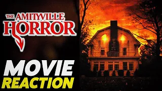 First Time Watching AMITYVILLE HORROR 1979 | Brits Reaction #RamonReacts #Horror #Reaction