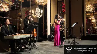 Imelda Teo performs The Wedding (Ave Maria) with The Shanghai Swingers